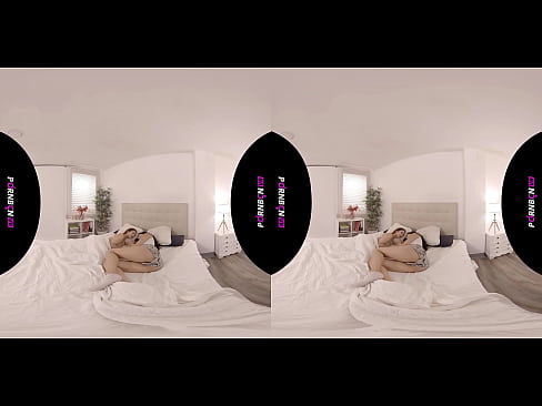 ❤️ PORNBCN VR ٻه نوجوان هم جنس پرست 4K 180 3D ورچوئل ريئلٽي جنيوا بيلوسي ڪيٽرينا مورينو ۾ سينگاريل جاڳندا آهن ❌ مقعد وڊيو