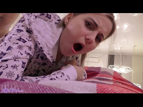 ❤️ Sexy mom swallow and pregistyle sex – cum close up ❌ مقعد وڊيو